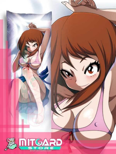 MY HERO ACADEMIA Ochako Uraraka Body pillow case Dakimakura - 3